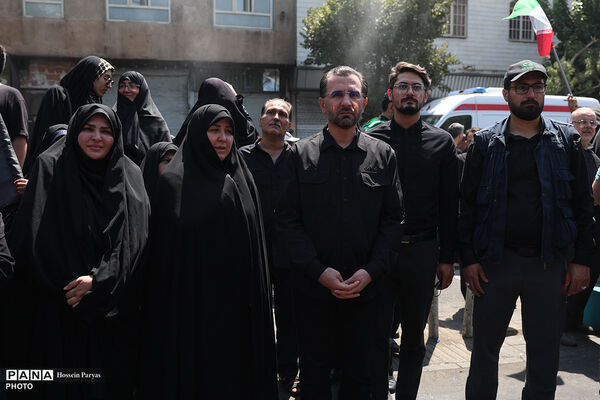 پیاده‌روی جاماندگان اربعین در تهران - 4