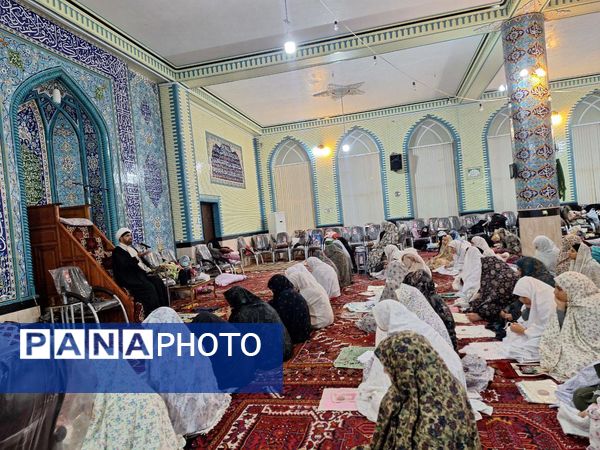 اعتکاف دانش‌آموزی مسجد امیرالمومنین صوفیان