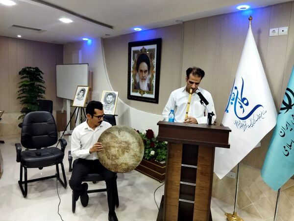 محفل شعر و ادب «یاد یاران»