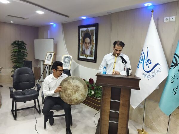 محفل شعر و ادب «یاد یاران»