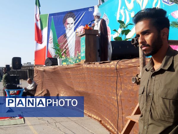 نماز عید سعید فطر در میناب