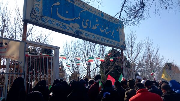 راهپیمایی ۲۲ بهمن در بخش صفادشت ملارد