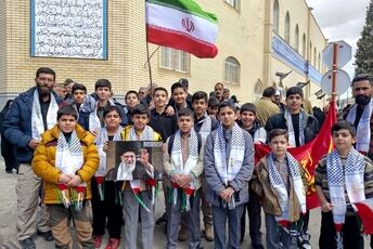 دهه نودی‌های آباده بازهم پای کار انقلاب