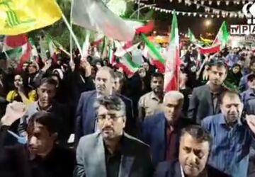 تجدید میثاق با آرمان‌های انقلاب و رهبری در پارک یعقوب لیث زابل