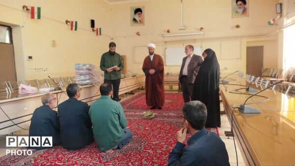 تقدیر از کارشناس روابط عمومی و خبرنگاران پانا تویسرکان