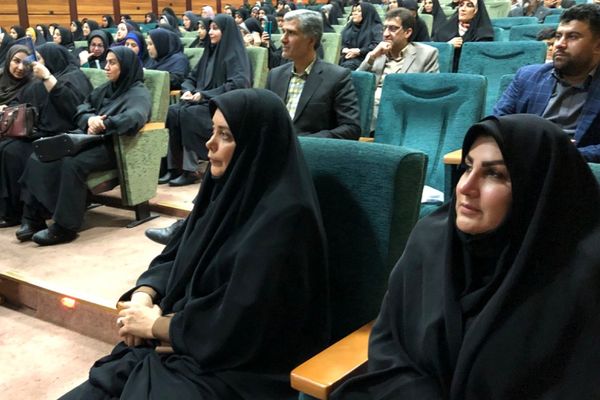 اختتامیه طرح ها و برنامه‌های معاونت آموزش ابتدایی در سالن فدک ناحیه دو شهرری 