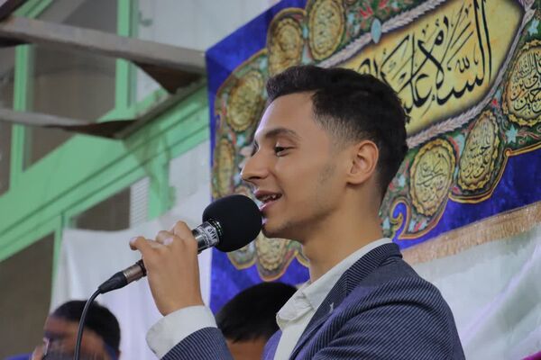 برگزاری جشن روزه اولی‌ها در خانه ایثارنجف‌آباد   