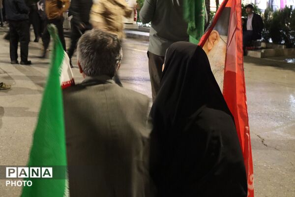 دویست و سی و دو شب از اجتماعات شبانه حسینیه امام خمینی نیشابور 