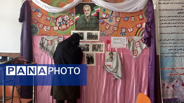 حال و هوای مدارس ملارد در ایام الله دهه فجر و اعیاد شعبانیه 