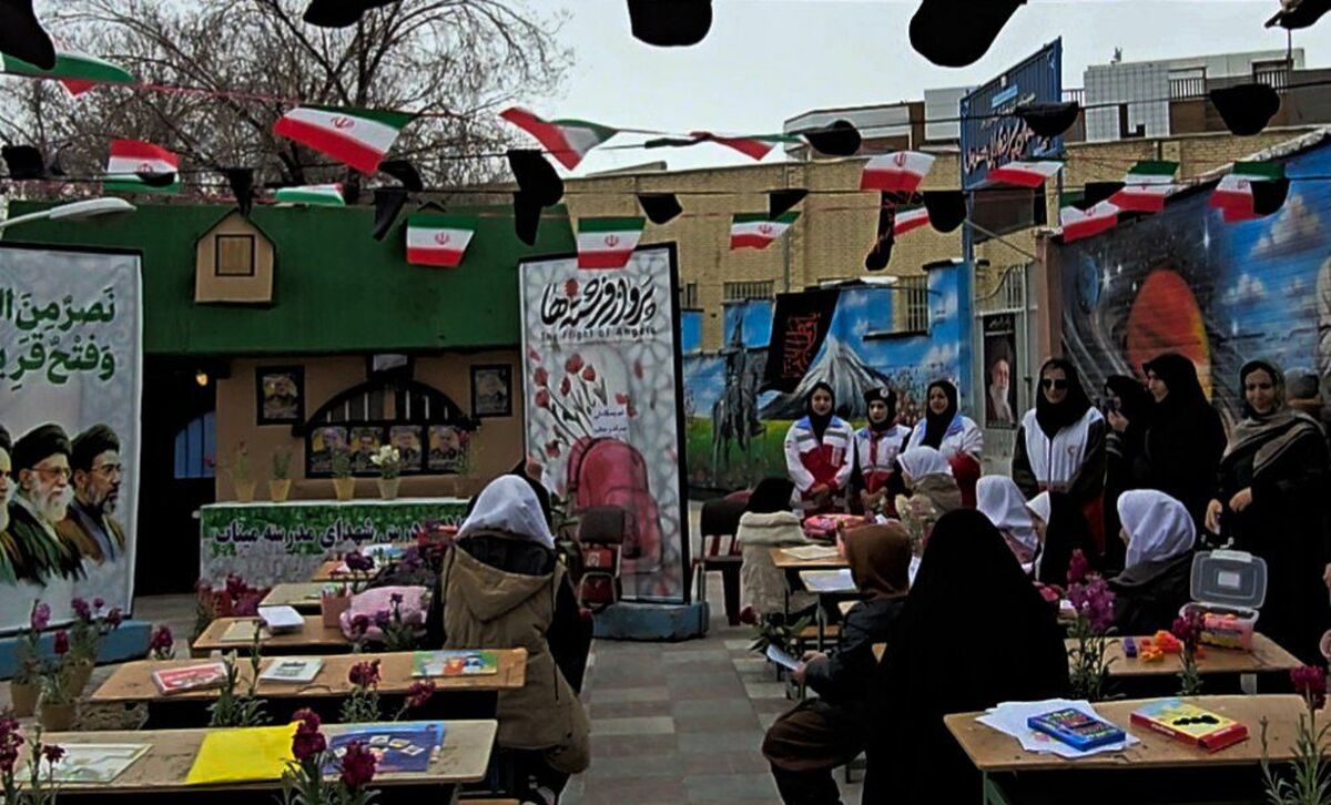 سوگ چهل‌روزه قهرمانان شهر میناب؛ شعله‌ای در دل