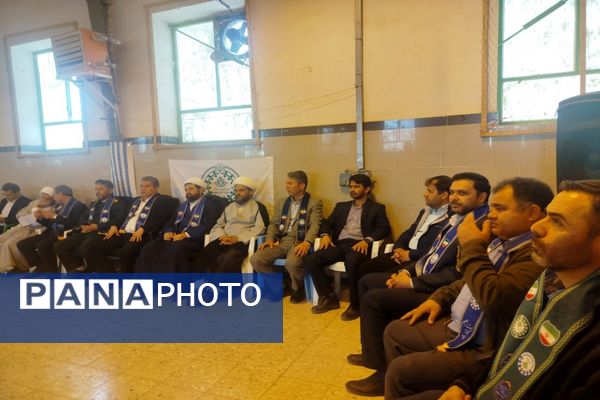 برگزاری اردوی تمشک در شهرستان فاروج 