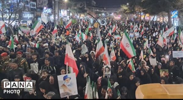 تشییع پیکر شهید سجاد باتقوا در تربت جام