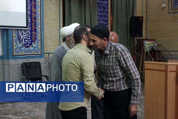 اختتامیه فعالیت های یک ساله مجتمع فرهنگی تربیتی سید الشهدا (ع)