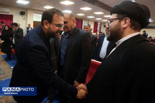 مراسم اختتامیه اردوی ملی خبرنگار مسئله‌محور پانا