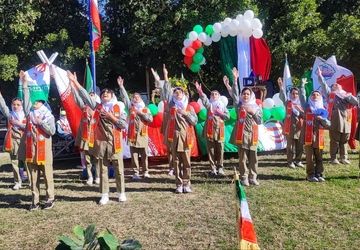 اردوی علمی عملی دانش آموزان پیشتاز دختر شهرستان جم