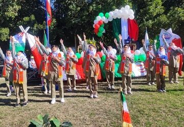 اردوی علمی عملی دانش آموزان پیشتاز دختر شهرستان جم