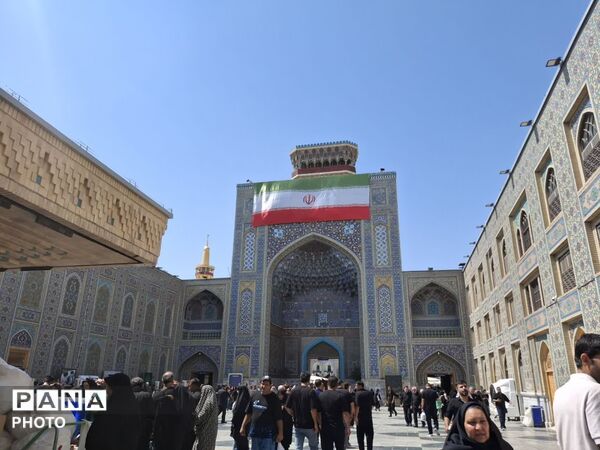 حرمی که هر گوشه اش یک روایت است؛ بارگاه علی ابن موسی رضا(ع) در قاب تصویر