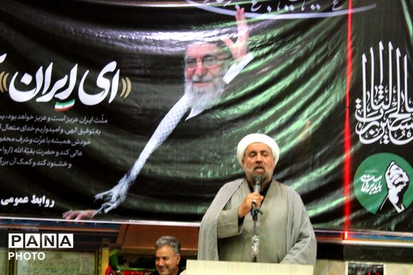 مراسم بزرگداشت شهید قائد امت در شهرستان ملکان