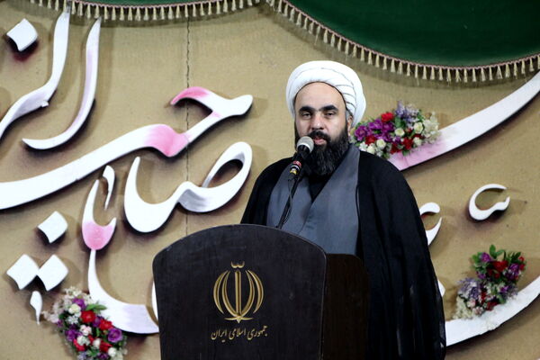 تجلیل از پیر غلامان حسینی در آیین نخل عاشقی ۲