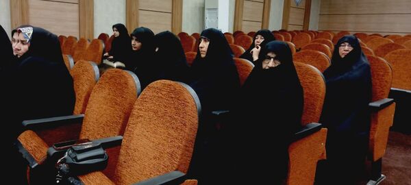 جلسه شورای اداری کاشمر