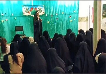 کتاب «من ادواردو نیستم» مهمان جشن میلاد پیامبر(ص) در هیئت دخترانه ریحانه‌الزهرا تبریز