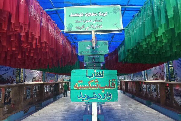  راهیان نور به روایت دانش‌آموزان پسر ناحیه یک شهرری