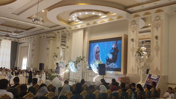 جشن ازدواج دانشجویی دانشگاه‌های تربت حیدریه