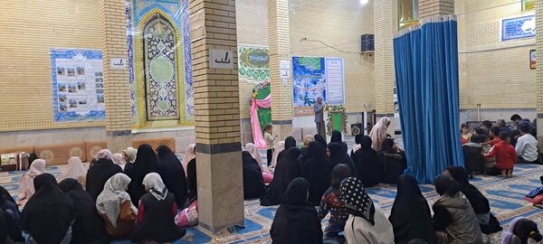 مراسم ولادت امام علی (ع) در مسجد صاحب الزمان شهر پهله