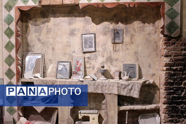 بازدید دانش‌آموز خبرنگاران پانا یزد از باغ موزه دفاع مقدس یزد