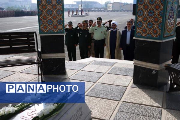 برگزاری صبحگاه مشترک نیروهای مسلح استان مرکزی به‌مناسبت سالروز آزادسازی خرمشهر 