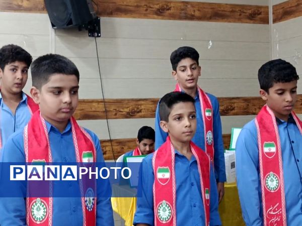 کارگاه معرفی سازمان دانش‌آموزی حاجی‌آباد