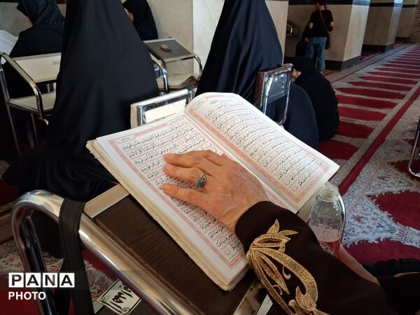 مسجد جامع نیشابور ؛ میزبان هفتمین روز تدفین آقای شهید ایران 