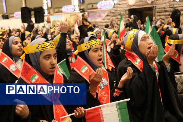 جلوه‌هایی از یادواره شهدای فرهنگی و دانش‌آموز استان قم