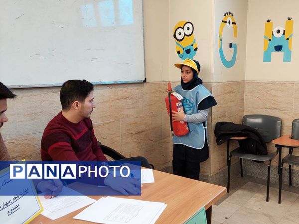 مسابقات علمی‌و‌مهارتی سفیران‌سلامت در ناحیه۲‌مشهد