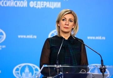 زاخارووا: نقشه اوکراین در کاخ سفید، زنگ هشدار برای زلنسکی است