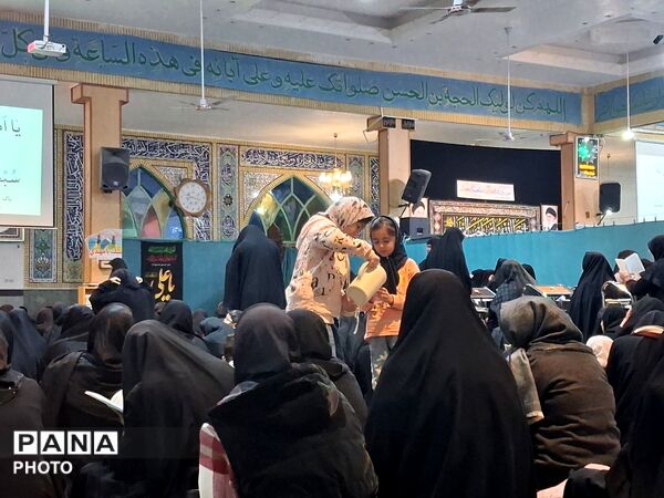 مراسم شب قدر در مسجد قدس نیشابور