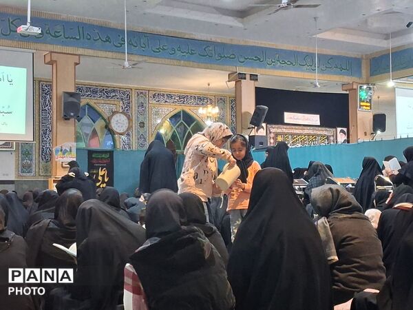 مراسم شب قدر در مسجد قدس نیشابور