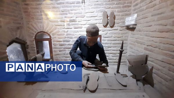 فلک‌الافلاک میزبان دانش‌آموزان‌دبیرستان‌ریحانه