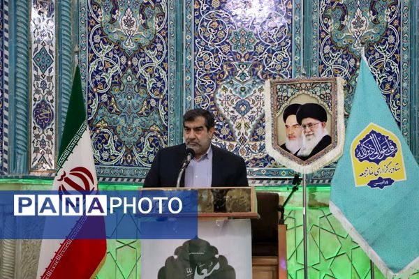  سخنرانی مدیر کل آموزش و پرورش شهرستانهای استان تهران پیش از خطبه‌های نماز عبادی و سیاسی جمعه ورامین به مناسبت هفته بزرگداشت مقام معلم 