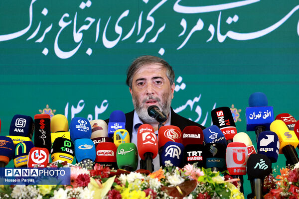نشست خبری ستاد مردمی برگزاری اجتماع بزرگ امام رضایی‌ها