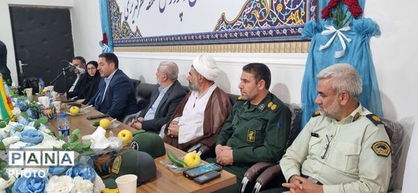 آیین باشکوه بزرگداشت مقام معلم در منطقه نظرکهریزی