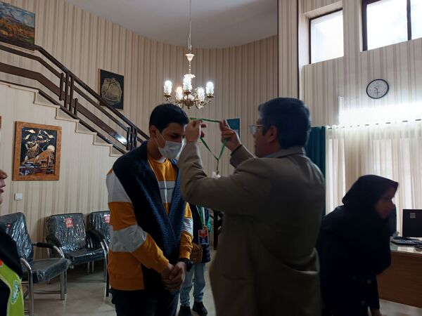  آخرین جلسه آموزش تکمیلی خبرنگاری دانش آموزان ناحیه ۳