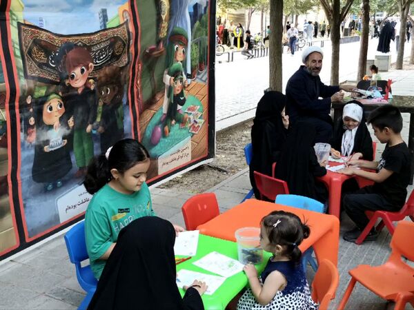 سوگواره بصیرت عاشورایی از سوی بقعه علی بن بابویه قمی