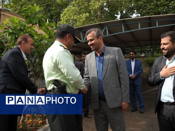  زنگ "سپاس معلم" در نیشابور