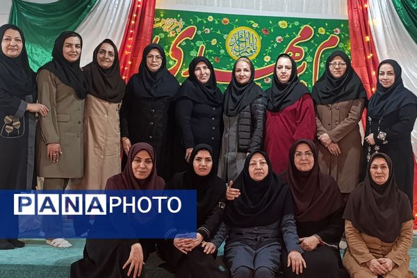 جشن ستارگان در دبیرستان مهر نیشابور