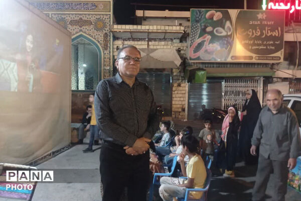 موکب فرهنگیان؛ جلوه‌ای از همدلی فرهنگیان کازرون
