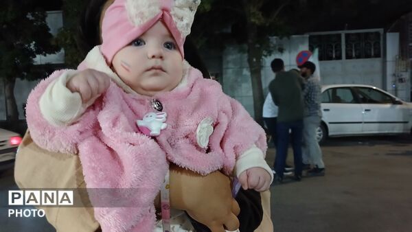دومین رژه اقتدار مردم ولایتمدار و جان فدایان ایران زمین با حضور سردار زراع کمالی