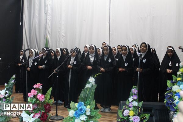 جشنواره سرود مقاومت در فاروج