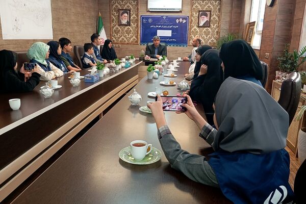 دیدار مسئولان اداره آموزش و پرورش پردیس با خبرنگاران پانا 
