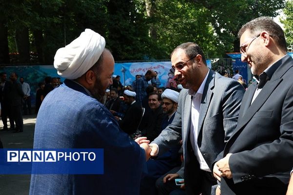 آیین افتتاحیه فعالیت‌های تابستانی دانش‌‌آموزان